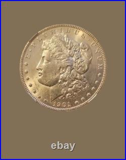 1901-O Morgan Dollar NGC MS-63, Fine Details, Free Shipping