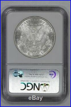 1901 O Morgan Silver Dollar $1 Ngc Certified Ms 65 Mint State Uncirculated (053)