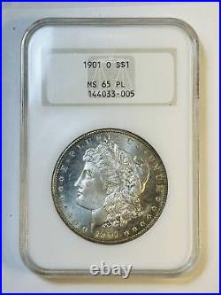 1901 O Morgan Silver Dollar NGC MS-65 PL