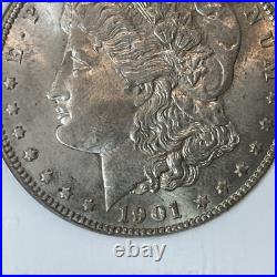 1901-O Morgan Silver Dollar NGC MS64