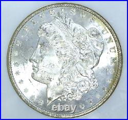 1901-O Morgan Silver Dollar NGC MS64 Original White Gorgeous Luster PQ #A319B