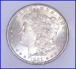 1901-O Morgan Silver Dollar NGC MS64 Original White Gorgeous Luster PQ #B845