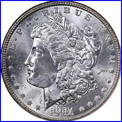 1901-O Morgan Silver Dollar NGC MS65 Blazing White Gem Superb Eye Appeal