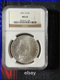 1901-O NGC MS63 Morgan Silver Dollar New Orleans Mint Uncirculated