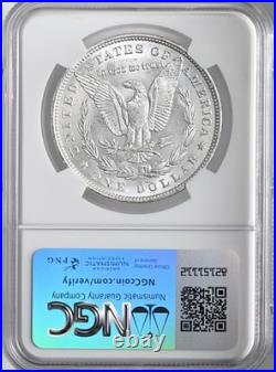 1901-o $1 Morgan Silver Dollar New Orleans Mint Ngc Ms64 #8166080-069