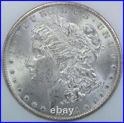 1901-o Morgan Silver Dollar Ngc Ms64 Blast White Beautiful Coin