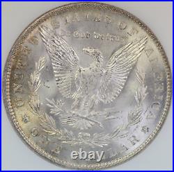 1901-o Morgan Silver Dollar Ngc Ms64 Blast White Beautiful Coin