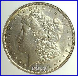 1901-p Morgan Silver Dollar Ngc Au55 Nice