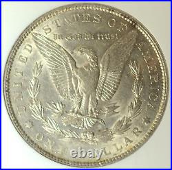 1901-p Morgan Silver Dollar Ngc Au55 Nice