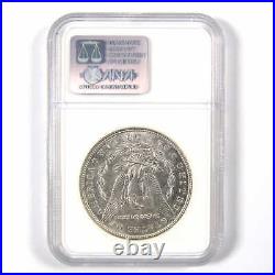 1902 Morgan Dollar MS 64 NGC 90% Silver $1 Uncirculated Coin SKUI7946