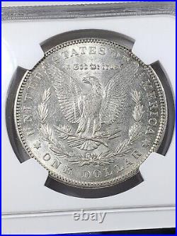 1902 Morgan Silver Dollar NGC AU58, everyman set
