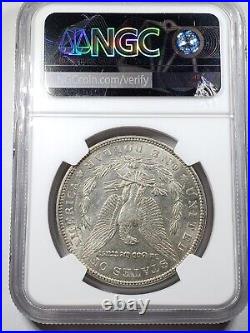 1902 Morgan Silver Dollar NGC AU58, everyman set