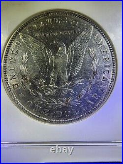1902 NGC Au 50 Morgan Silver dollar