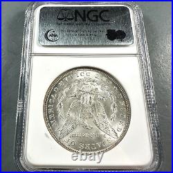 1902-O $1 Morgan Silver Dollar, NGC MS 64, GREAT MONTANA COLLECTION (83058)