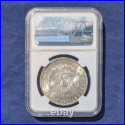 1902-O $1 Morgan Silver Dollar NGC MS65 Charming Champagne Iridescence PNM