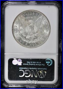 1902-O Morgan Silver Dollar $1 NGC MS 64 (BU Uncirculated Unc.) New Orleans