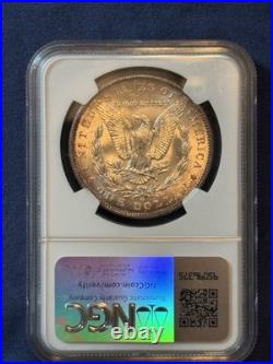 1902 O Morgan Silver Dollar $1 NGC MS62 1902 O Morgan Silver Dollar $1 NGC MS62