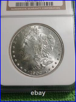 1902 O Morgan Silver Dollar NGC MS 64 Nice 90% Silver Coin