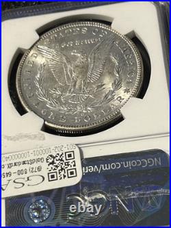 1902-O Morgan Silver Dollar NGC MS64 1902-O Morgan Silver Dollar NGC MS64