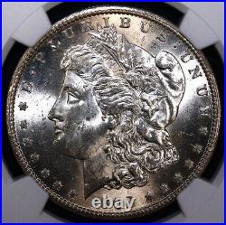 1902-O Morgan Silver Dollar New Orleans Mint NGC MS62