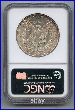 1902 S Morgan Silver Dollar NGC AU 58