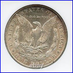 1902 S Morgan Silver Dollar NGC AU 58