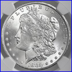 1902-o $1 Morgan Silver Dollar New Orleans Mint Ngc Ms64 #8675098-019
