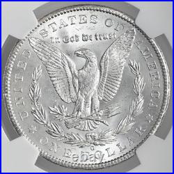 1902-o $1 Morgan Silver Dollar New Orleans Mint Ngc Ms64 #8675098-019