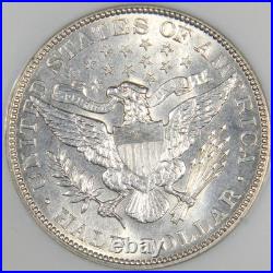 1903 Barber Half Dollar Ngc Ms63 Looks Gem! Bright Satiny White
