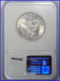 1903 Barber Half Dollar Ngc Ms63 Looks Gem! Bright Satiny White