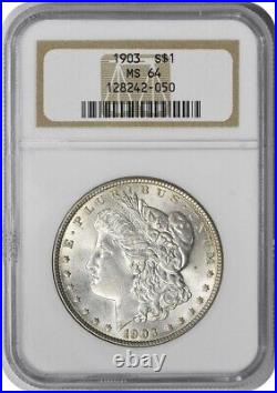 1903 Morgan Silver Dollar MS64 NGC