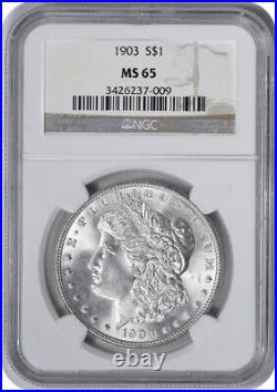 1903 Morgan Silver Dollar MS65 NGC