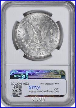 1903 Morgan Silver Dollar MS65 NGC