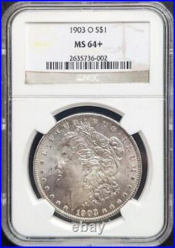 1903-O Morgan Silver Dollar $1 NGC MS64+