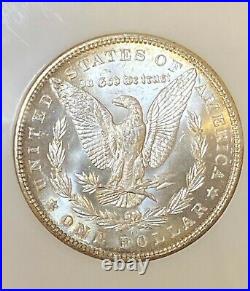 1903-O Morgan Silver Dollar NGC MS-65, Key Date High Grade Coin, Old Fatty Case