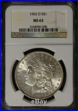 1903-O Morgan Silver Dollar NGC MS63 Nice Eye Appeal Nice Luster Nice Strike