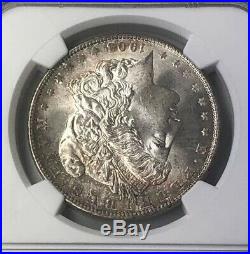 1903 O Morgan Silver Dollar NGC MS64 Rare New Orleans Natural Toning Coin