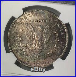 1903 O Morgan Silver Dollar NGC MS64 Rare New Orleans Natural Toning Coin