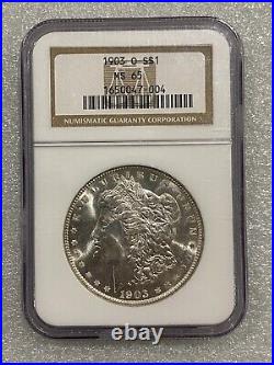 1903 O Morgan Silver Dollar NGC MS65 STUNNING & WHITE See pics (004)