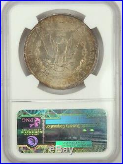 1903-P $1 Morgan Silver Dollar NGC MS64 #3744602-003 GREAT COPPER TONING