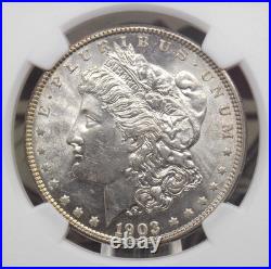 1903 P Morgan SILVER Dollar $1 NGC MS62 #004 Unc Uncirculated ECC&C, Inc 1903 P Morgan SILVER Dollar $1 NGC MS62 #004 Unc Uncirculated ECC&C, Inc