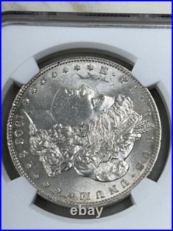 1903 P Morgan Silver Dollar NGC MS62 Better Date Morgan 1903 P Morgan Silver Dollar NGC MS62 Better Date Morgan