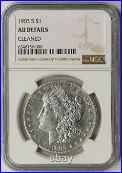 1903-S Morgan Dollar $1 AU Details NGC