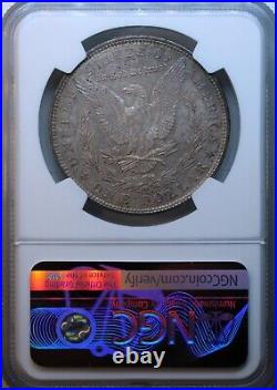 1904 O $1 Morgan Silver Dollar NGC MS63? Rainbow Hair Toning