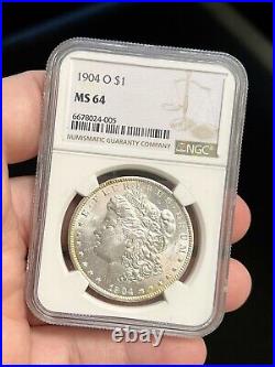 1904-O $1 Morgan Silver Dollar NGC MS64