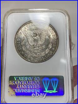 1904-O $1 Morgan Silver Dollar NGC MS64 Old Fatty Holder Item 6565