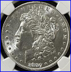 1904-O MS62 Morgan Silver Dollar VAM-4B Fishhook NGC Hit List 40