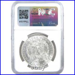 1904 O Morgan Dollar MS 64 NGC Silver $1 Uncirculated Coin SKUI15961