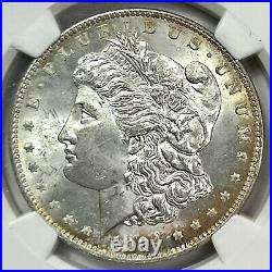 1904-O Morgan Silver Dollar $1 NGC MS65 BATMAN LUSTER BABY