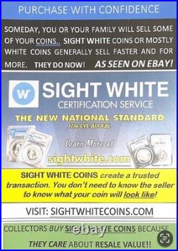 1904 O Morgan Silver Dollar NGC MS-63 DPL Deep Proof like Sight White